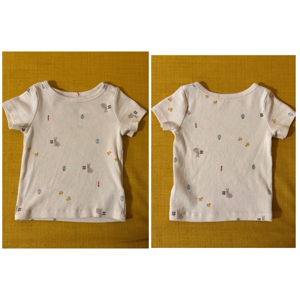 Carter’s Spring Easter Bunny Outfit Bundle (12 Months) - Picture 6 of 9